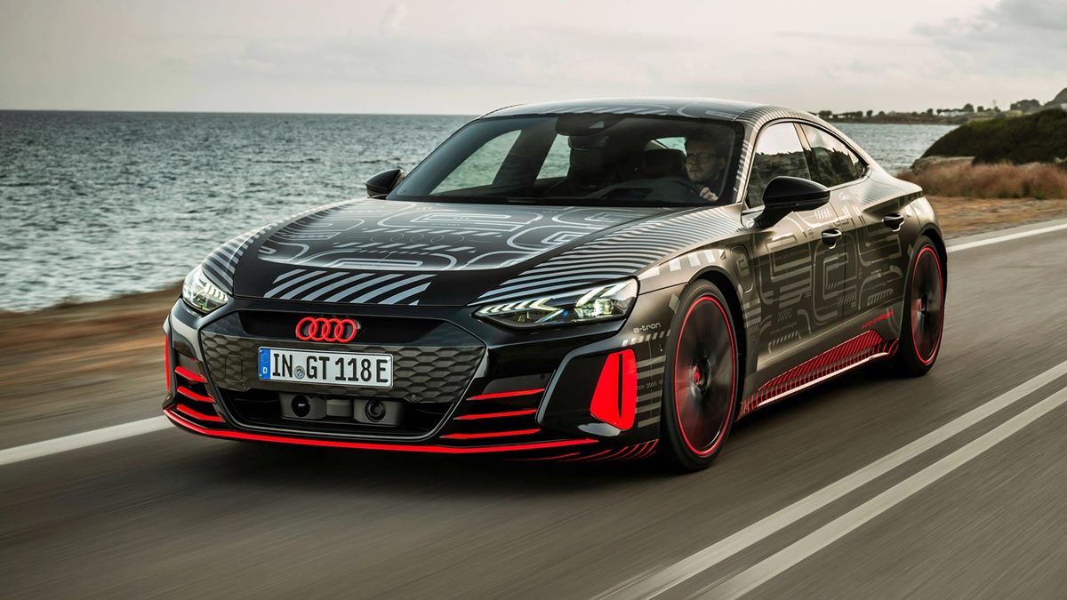 Audi E-Tron GT: Görür Görmez Elektrik Alacaksınız
