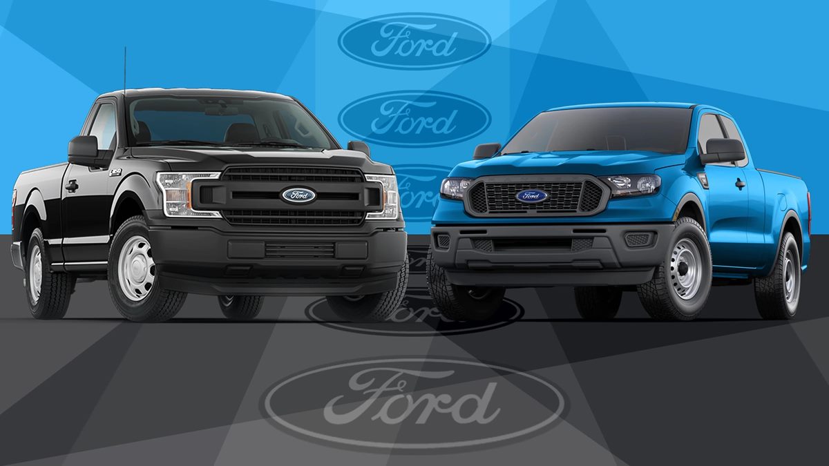Büyük Rekabet: Ford Ranger ve Ford F-150 Karşılaşması