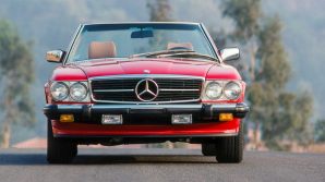 50 Yıllık Bir İkon: R107 Mercedes-Benz SL