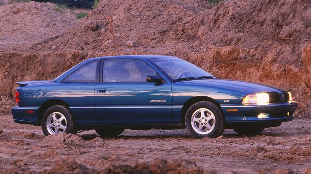 1992 Model Oldsmobile SCX Otomobil Görseli