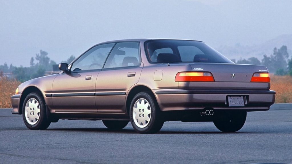 1992 Model Acura Integra GS-R Sedan Otomobil Görseli