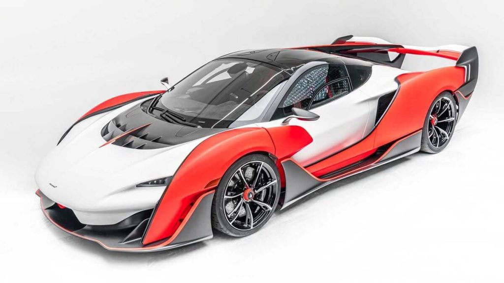 McLaren Sabre Otomobil Görseli